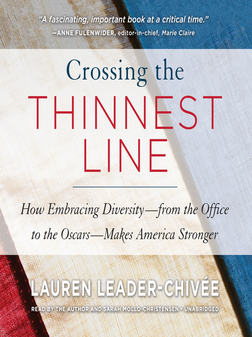 Title details for Crossing the Thinnest Line by Lauren Leader-Chivee - Available
